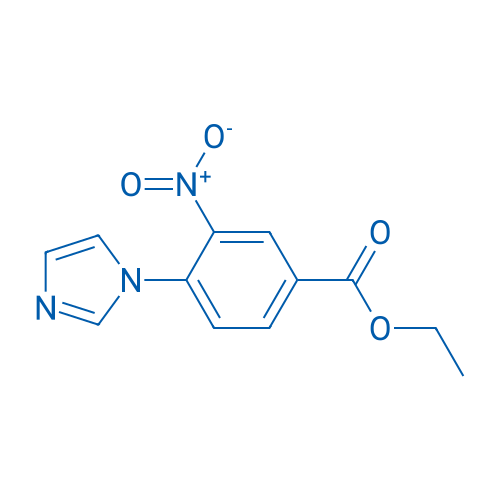 Ethyl 4-(1H-imidazol-1-yl)-3-nitrobenzoate 1g