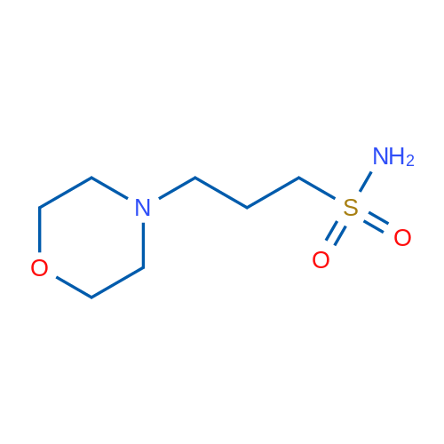 3-(Morpholin-4-yl)propane-1-sulfonamide 1g
