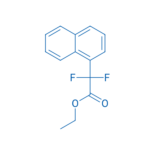 1-Naphthaleneacetic acid, alpha,alpha-difluoro-, ethyl ester 1g