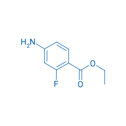 Ethyl 4-amino-2-fluorobenzoate 250mg