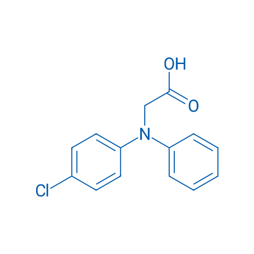 2-((4-Chlorophenyl)(phenyl)amino)acetic acid 1g