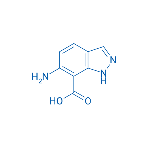 6-Amino-1H-indazole-7-carboxylic acid 100mg