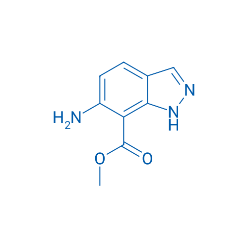 Methyl 6-amino-1H-indazole-7-carboxylate 100mg