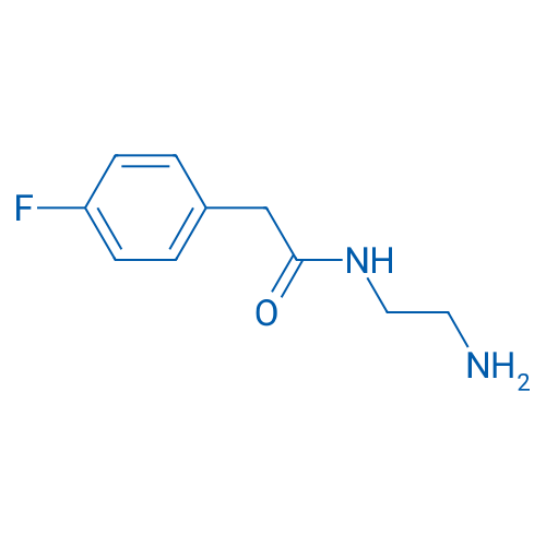 N-(2-Aminoethyl)-2-(4-fluorophenyl)acetamide 1g
