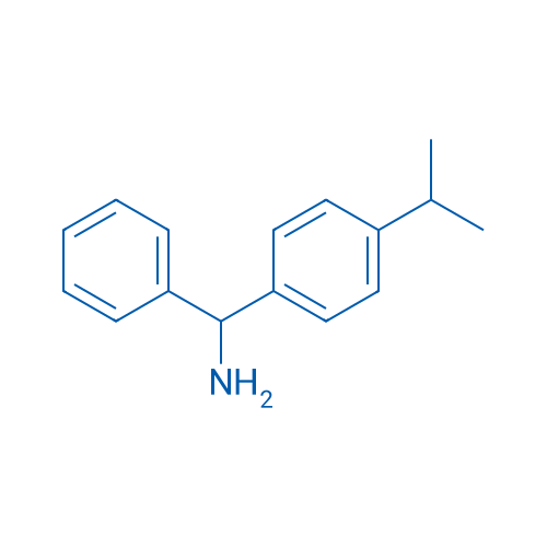 C-(4-Isopropyl-phenyl)-c-phenyl-methylamine 250mg