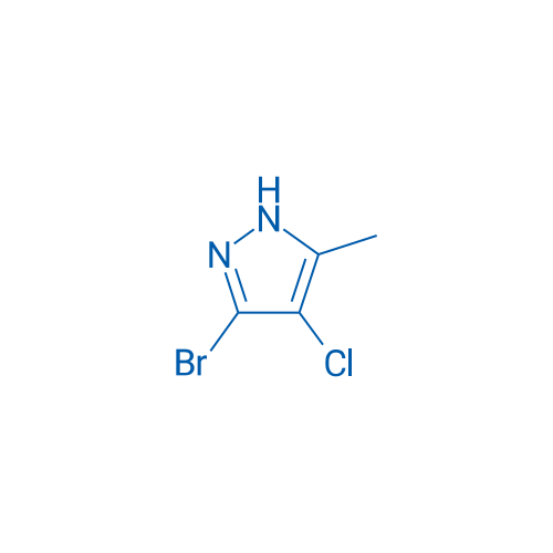 3-Bromo-4-chloro-5-methyl-1H-pyrazole 1g