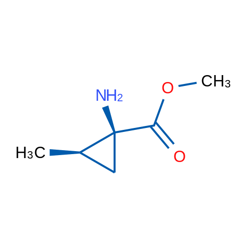 (1S,2R)-Methyl 1-amino-2-methylcyclopropanecarboxylate 1g