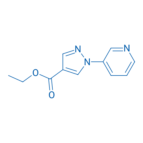 Ethyl 1-(pyridin-3-yl)-1H-pyrazole-4-carboxylate 1g