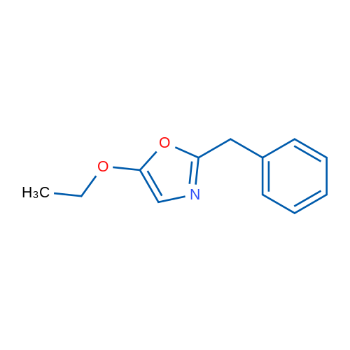 2-Benzyl-5-ethoxyoxazole 1g