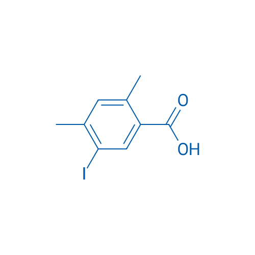 5-Iodo-2,4-dimethylbenzoic acid 100mg