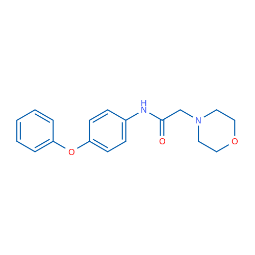 2-Morpholino-N-(4-phenoxyphenyl)acetamide 1g