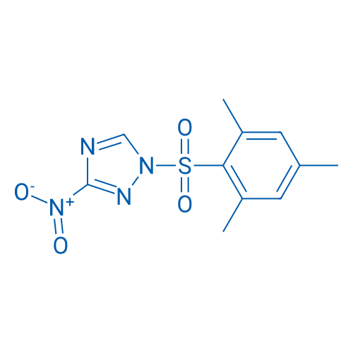 1-(Mesitylsulfonyl)-3-nitro-1H-1,2,4-triazole 1g