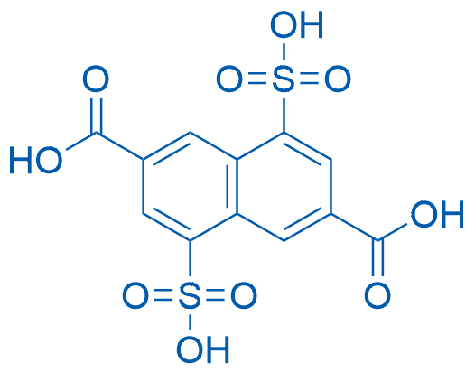 4,8-Disulfonaphthalene-2,6-dicarboxylic acid 250mg