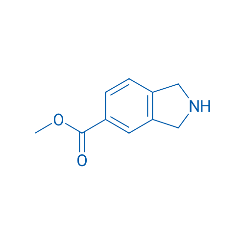 Methyl isoindoline-5-carboxylate 100mg