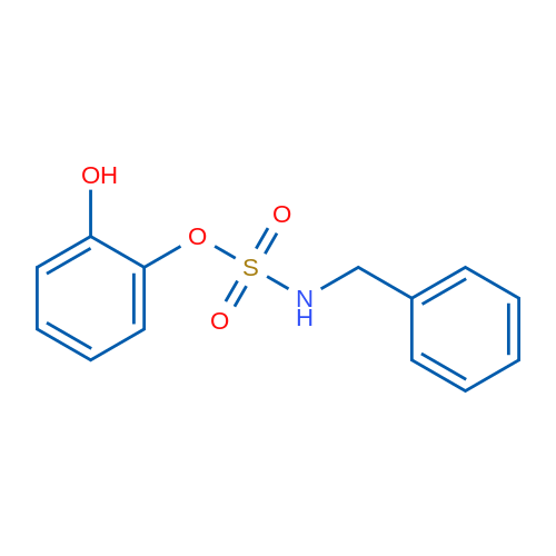 2-Hydroxyphenyl N-benzylsulfamate 1g