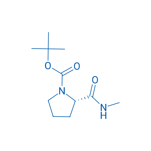 (S)-tert-Butyl 2-(methylcarbamoyl)pyrrolidine-1-carboxylate 1g