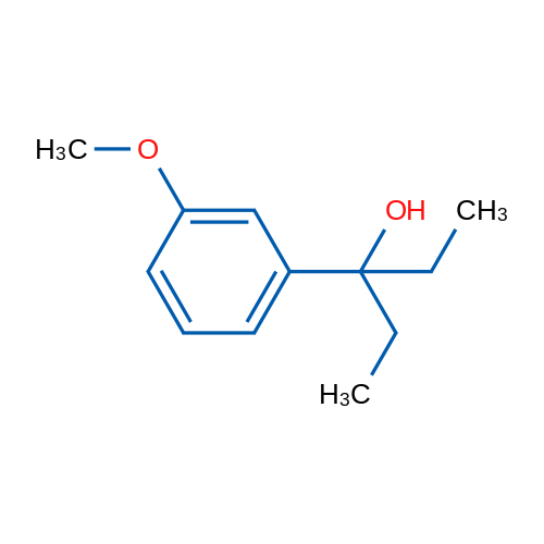 3-(3-Methoxyphenyl)pentan-3-ol 1g