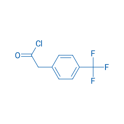 2-(4-(Trifluoromethyl)phenyl)acetyl chloride 1g