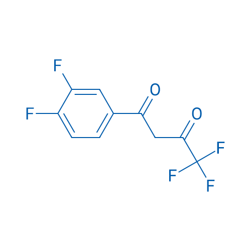 1-(3,4-Difluorobenzoyl)-3,3,3-trifluoroacetone 1g