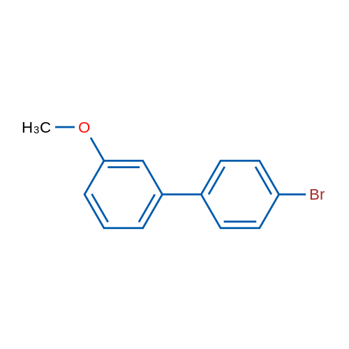 4'-Bromo-3-Methoxy-1,1'-biphenyl 1g