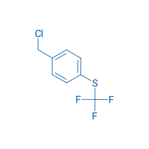 (4-(Chloromethyl)phenyl)(trifluoromethyl)sulfane 5g