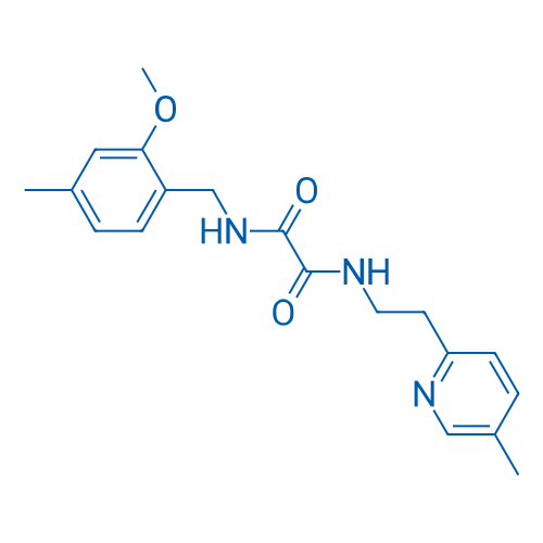 N1-(2-Methoxy-4-methylbenzyl)-N2-(2-(5-methylpyridin-2-yl)ethyl)oxalamide 50mg