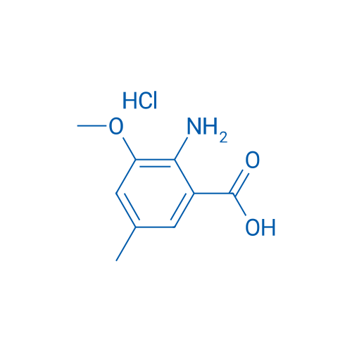 2-Amino-3-methoxy-5-methylbenzoic acid hydrochloride 50mg