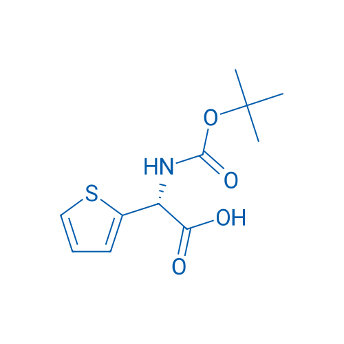 Boc-(2-Thienyl)-Gly-OH 100mg