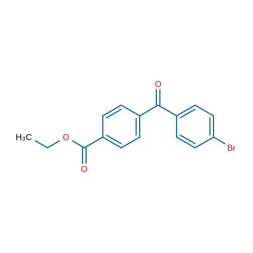 4-Bromo-4'carboethoxybenzophenone 1g