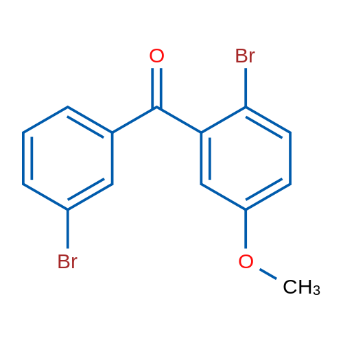 2,3'-Dibromo-5-methoxybenzophenone 1g