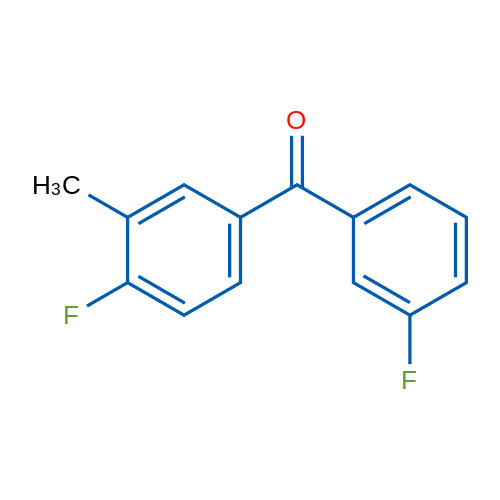 3,4'-Difluoro-3'-methylbenzophenone 1g