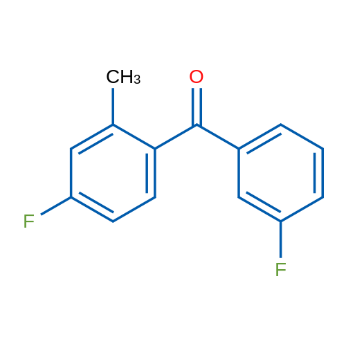 3,4'-Difluoro-2'-methylbenzophenone 1g