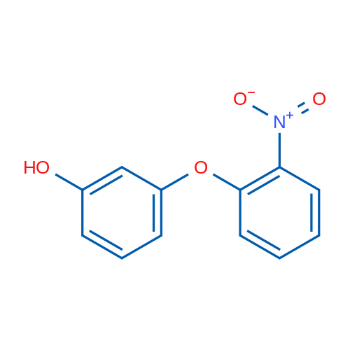 3-(2-NItrophenoxy)phenol 1g