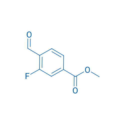 Methyl 3-fluoro-4-formylbenzoate 100g