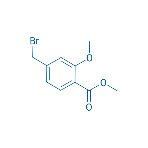 Methyl 4-(bromomethyl)-2-methoxybenzoate 250mg
