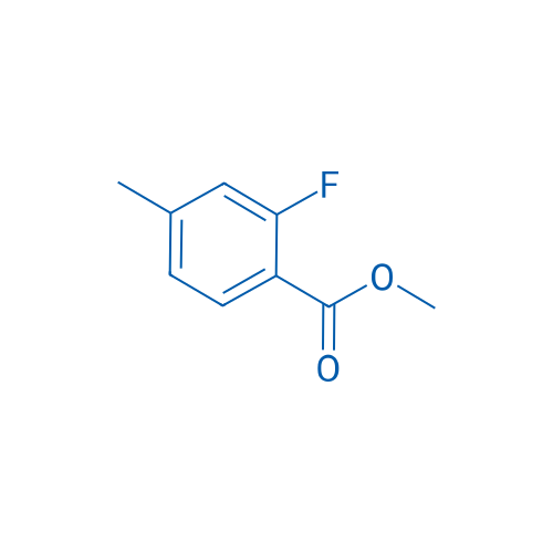 Methyl 2-fluoro-4-methylbenzoate 5g