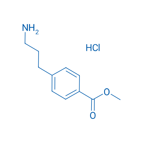 Methyl 4-(3-aminopropyl)benzoate hydrochloride 1g
