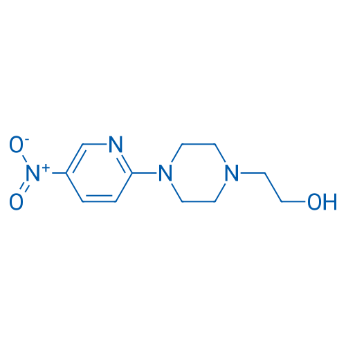 2-(4-(5-Nitropyridin-2-yl)piperazin-1-yl)ethanol 100mg