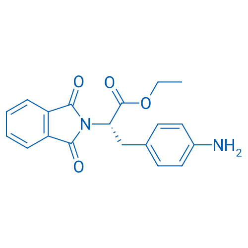 (S)-Ethyl 3-(4-aminophenyl)-2-(1,3-dioxoisoindolin-2-yl)propanoate 1g