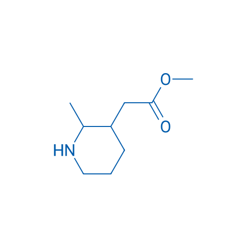 Methyl 2-(2-methylpiperidin-3-yl)acetate 1g