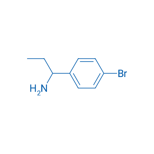 1-(4-Bromophenyl)propan-1-amine 100mg