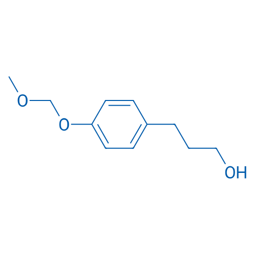 3-(4-(Methoxymethoxy)phenyl)propan-1-ol 1g