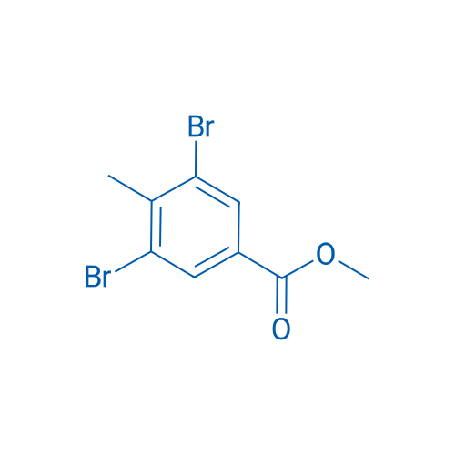 Methyl 3,5-dibromo-4-methylbenzoate 1g