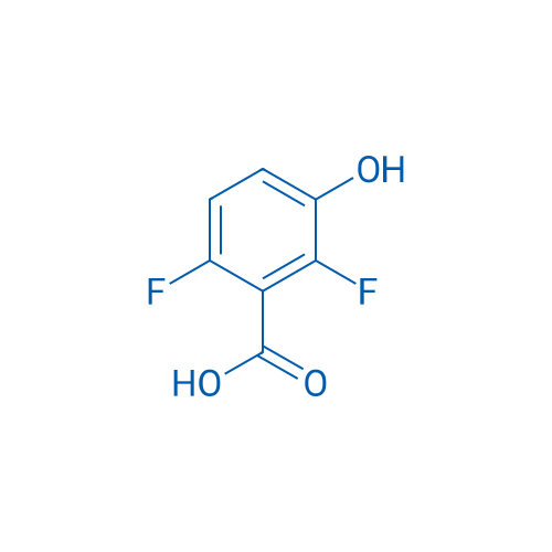 2,6 Difluoro 3-hydroxy benzoic acid 5g