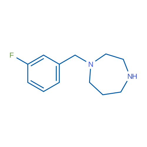 1-(3-Fluorobenzyl)-1,4-diazepane 1g