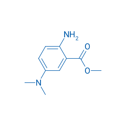 Methyl 2-amino-5-(dimethylamino)benzoate 250mg