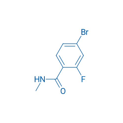 4-Bromo-2-fluoro-N-methylbenzamide 500g