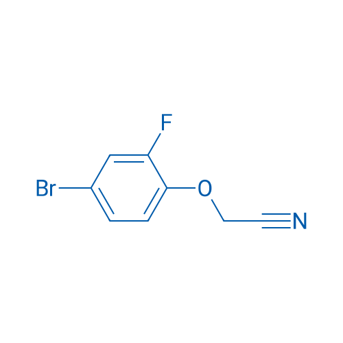 2-(4-Bromo-2-fluorophenoxy)acetonitrile 1g