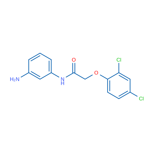 N-(3-Aminophenyl)-2-(2,4-dichlorophenoxy)acetamide 1g