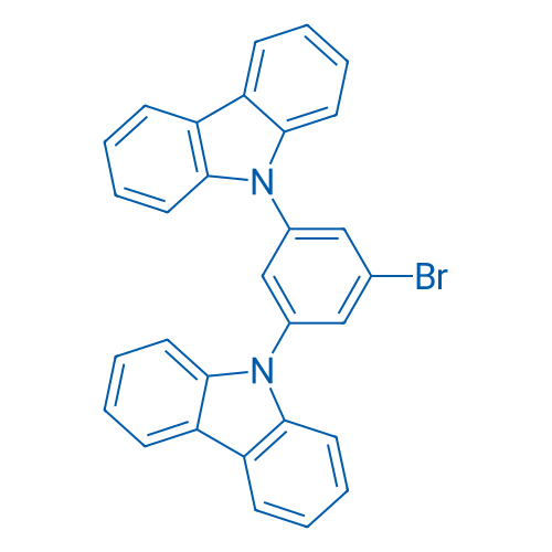 9,9'-(5-Bromo-1,3-phenylene)bis(9H-carbazole) 1g
